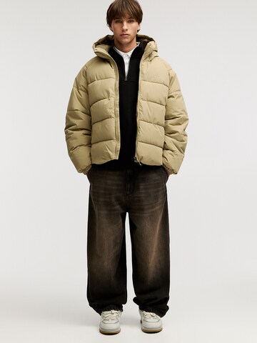 Pull&Bear Jacke in Braun