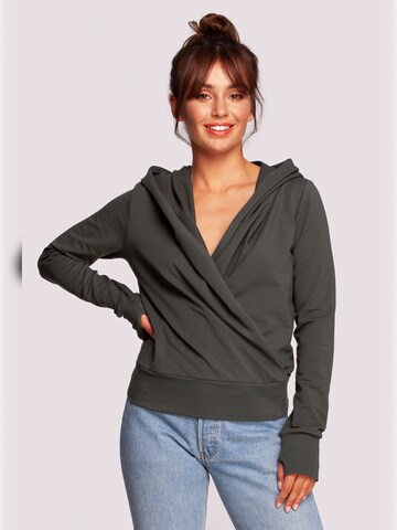 BeWear - Sudadera en verde: frente