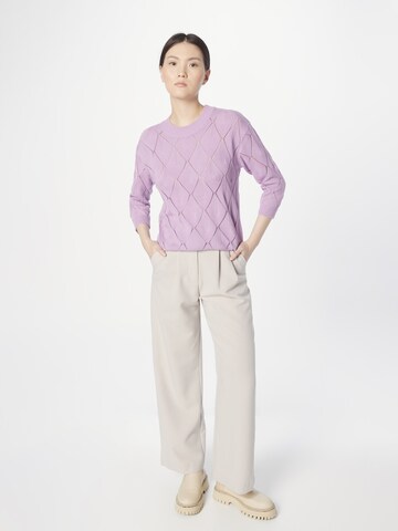 Pull-over 'Silia' Kaffe en violet