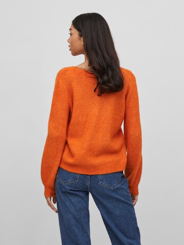 VILA Sweter 'Jamina' w kolorze pomarańczowy