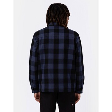 DICKIES Klasický střih Přechodná bunda 'Sacramento' – modrá
