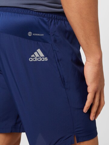ADIDAS SPORTSWEAR Regular Sports trousers 'Run It' in Blue