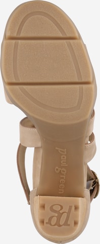 Paul Green Sandals in Beige