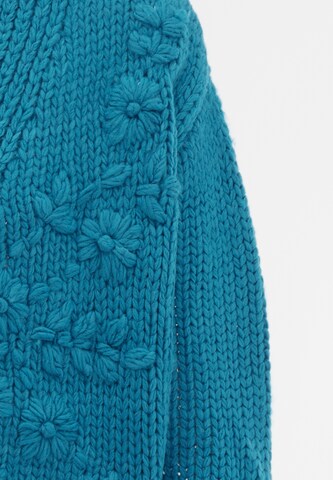 MYMO Strickjacke in Blau