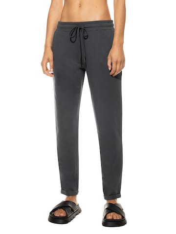 Mey Pajama Pants 'Rose' in Grey: front