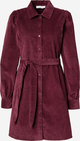 purpurinė SELECTED Palaidinės tipo suknelė 'SLFRUNA': priekis