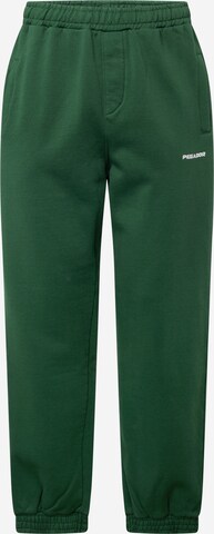 Pegador Конический (Tapered) Штаны в Зеленый: спереди