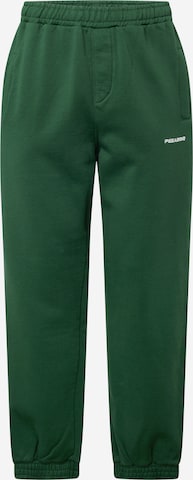 Pegador - Tapered Pantalón en verde: frente