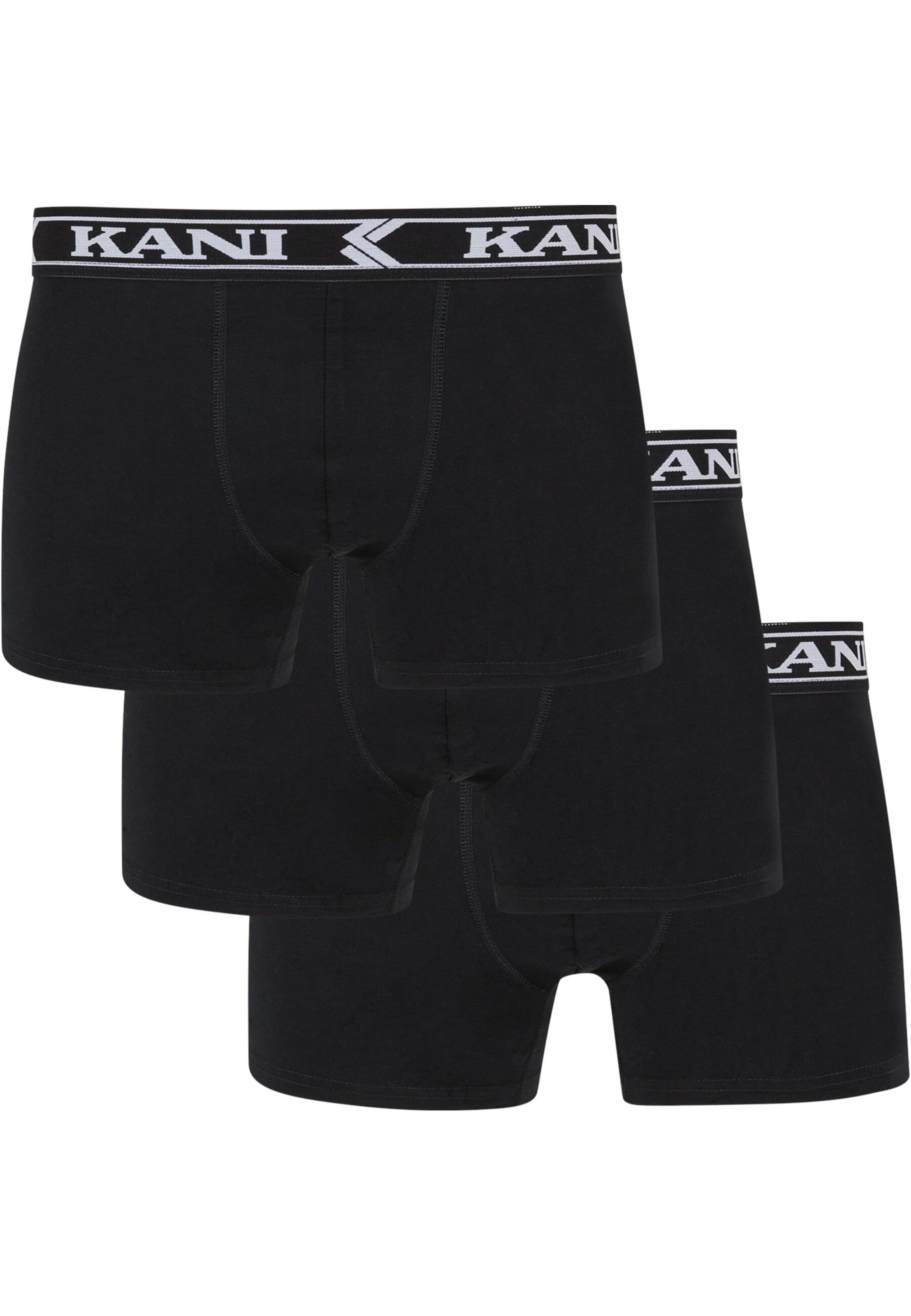 Boxers Karl Kani en noir : devant
