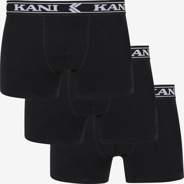 Karl Kani Boxershorts in Schwarz: predná strana