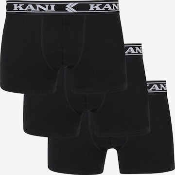 Karl Kani Boxer shorts in Black: front
