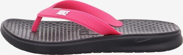 Nike Sportswear Strand-/badschoen in Roze