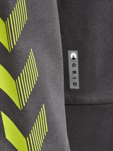 Hummel Mikina 'OFFGRID' - Sivá