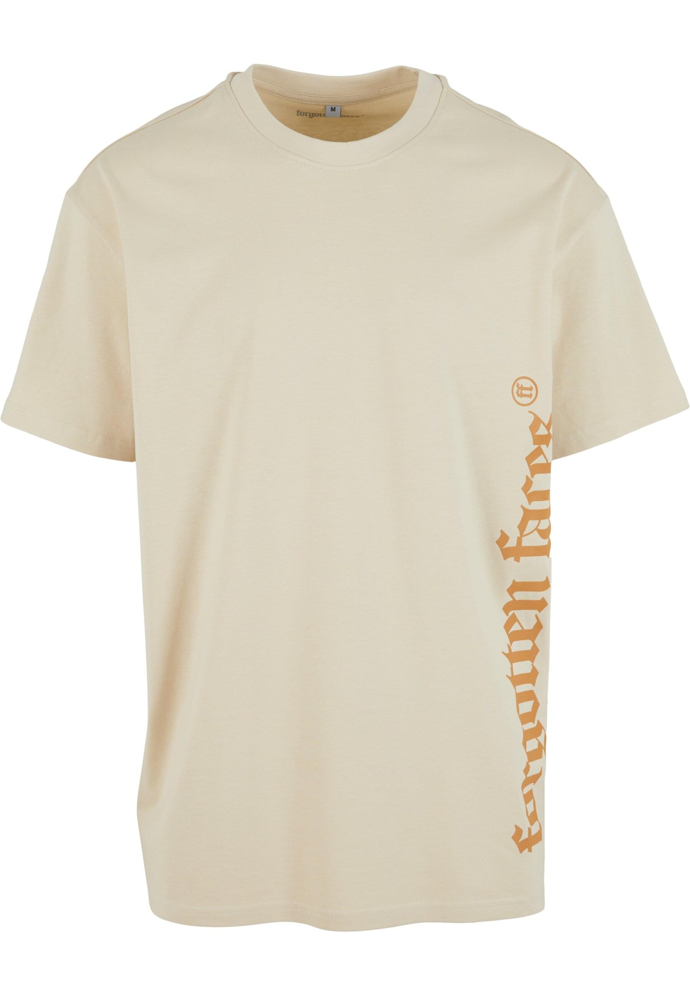 Forgotten Faces Shirt in Beige: front