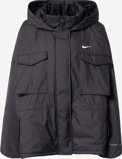 Nike Sportswear Jacke in schwarz / weiß, Produktansicht