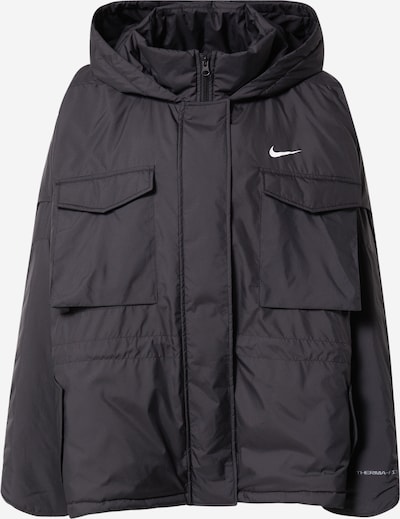 Nike Sportswear Between-season jacket in Black / White, Item view