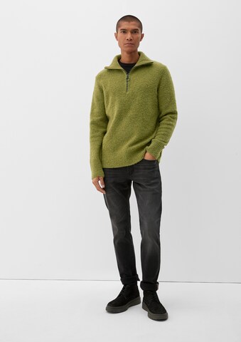 Pull-over s.Oliver en vert