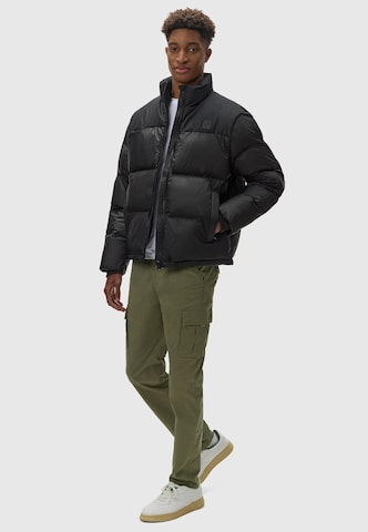 Ragwear Vinterjacka 'Stafen' i svart: framsida