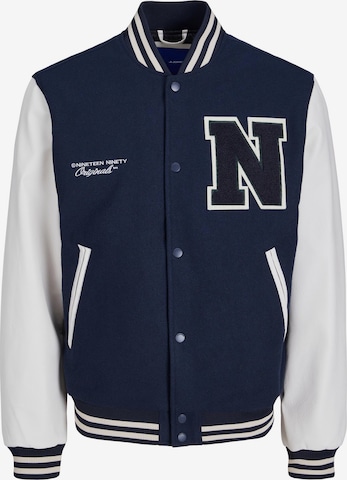 JACK & JONES Between-season jacket in Blue: front