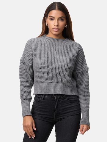 Elara Pullover in Grau