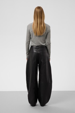 T-shirt 'Lnana' SOAKED IN LUXURY en gris