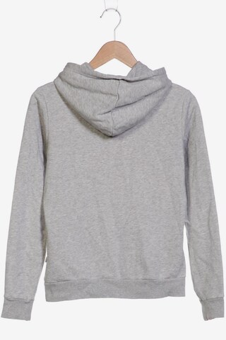 PUMA Sweatshirt & Zip-Up Hoodie in S in Grey