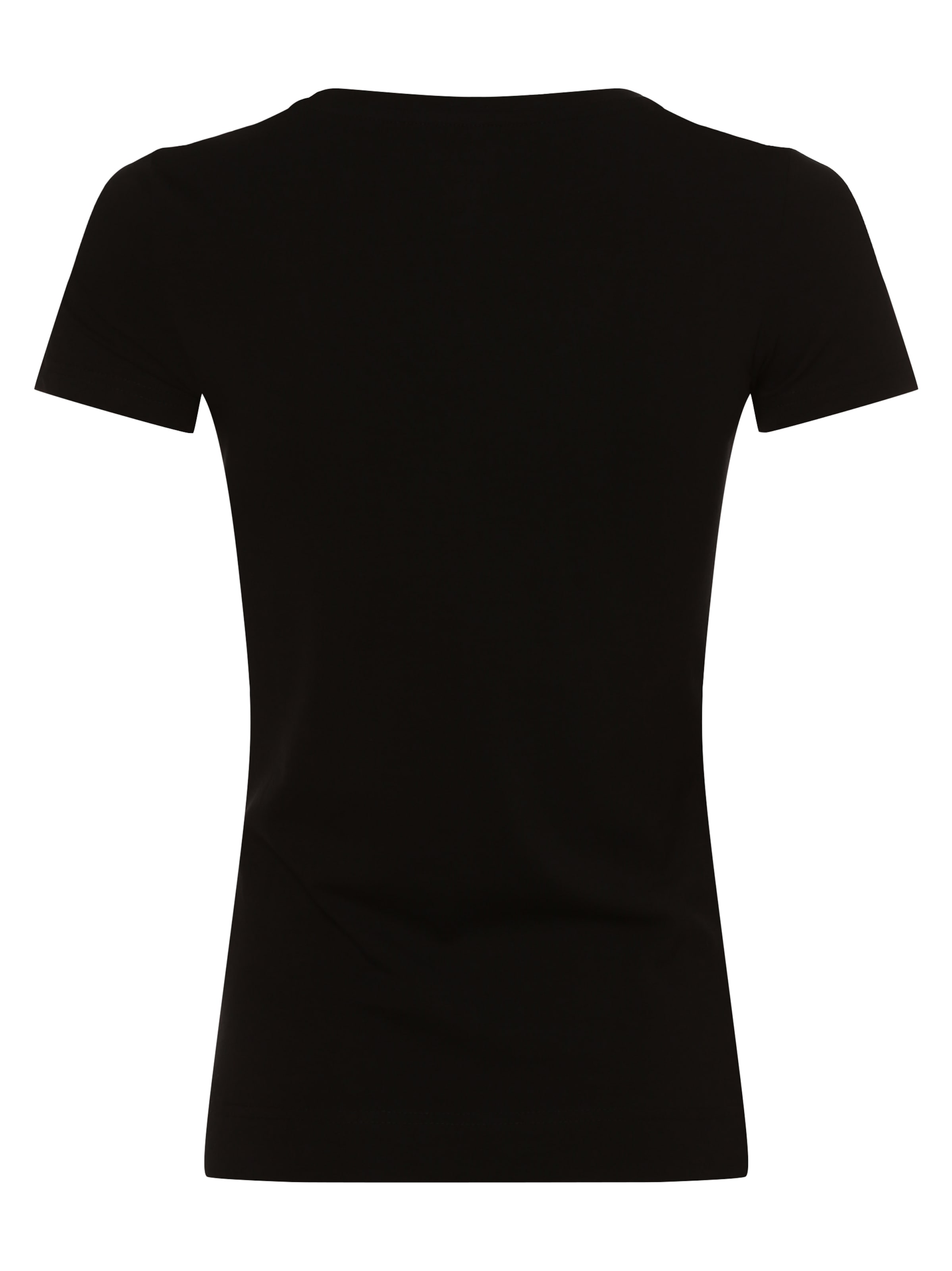 T-shirt Marie Lund en noir