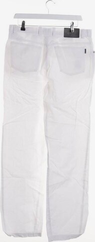 AIGNER Pants in 34 in White