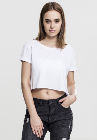 Urban Classics Tričko – bílá: přední strana