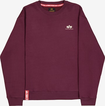 ALPHA INDUSTRIES Collegepaita värissä punainen: etupuoli