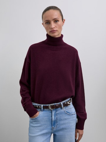 Scalpers Sveter - Červená