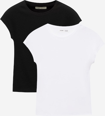 Pull&BearMajica - crna boja: prednji dio