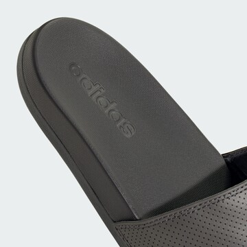 ADIDAS PERFORMANCE Strand-/badschoen 'AUDI F1 TEAM ADILETTE COMFORT' in Zwart