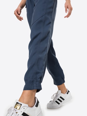 s.Oliver Tapered Broek in Blauw