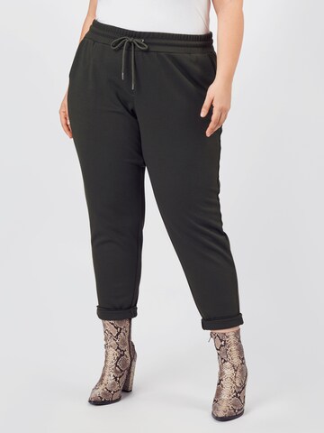 Regular Pantalon Tom Tailor Women + en vert : devant