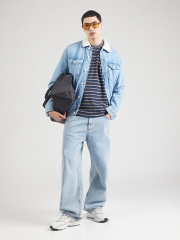 BILLABONG Shirt 'BAD DOG' in Blue