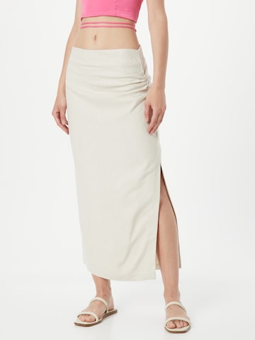 SECOND FEMALE Skirt 'Estivo' in White: front