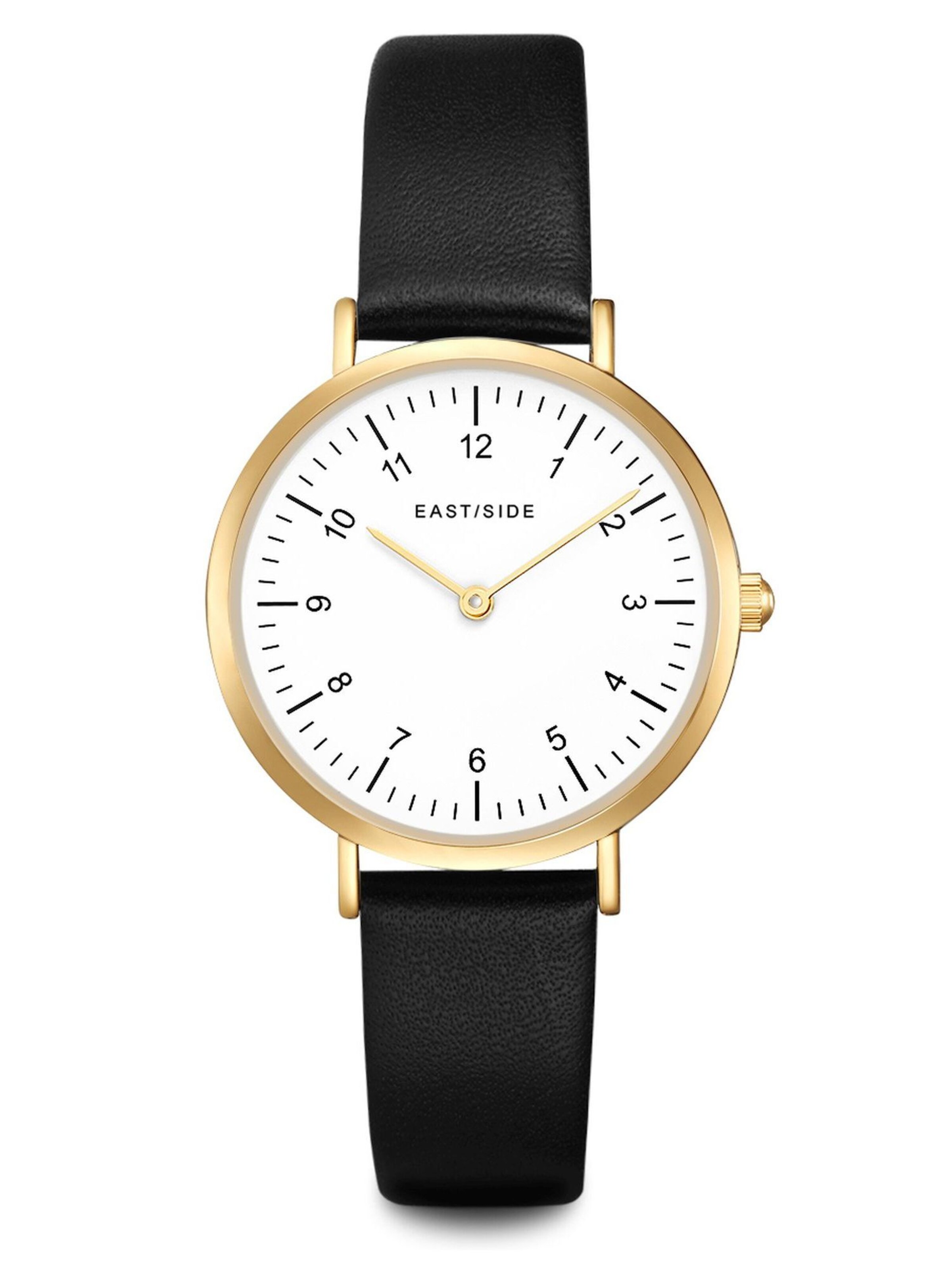 Eastside Analoog horloge in Zwart: voorkant