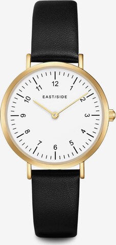 Eastside Analog Watch in Gold: front