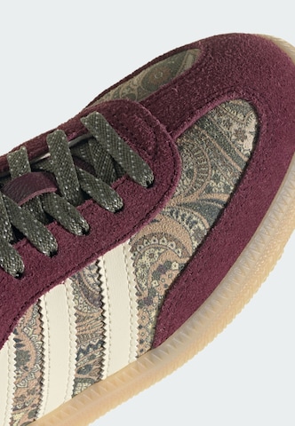 Sneaker low 'Samba OG X Liberty London' de la ADIDAS ORIGINALS pe roșu