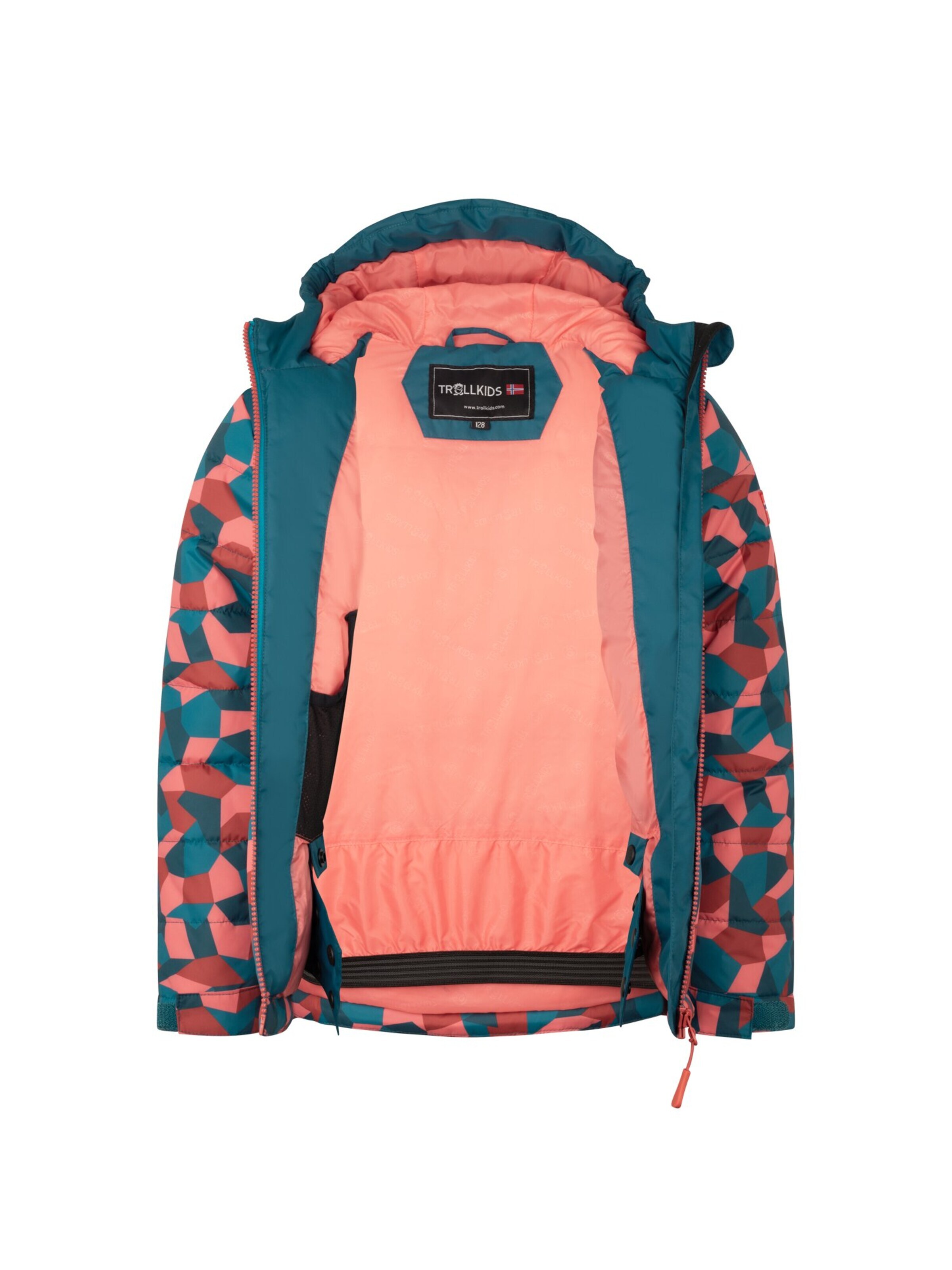 TROLLKIDS Winter Jacket in Blue