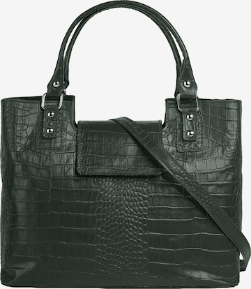 Sacs à main Cluty en vert : devant