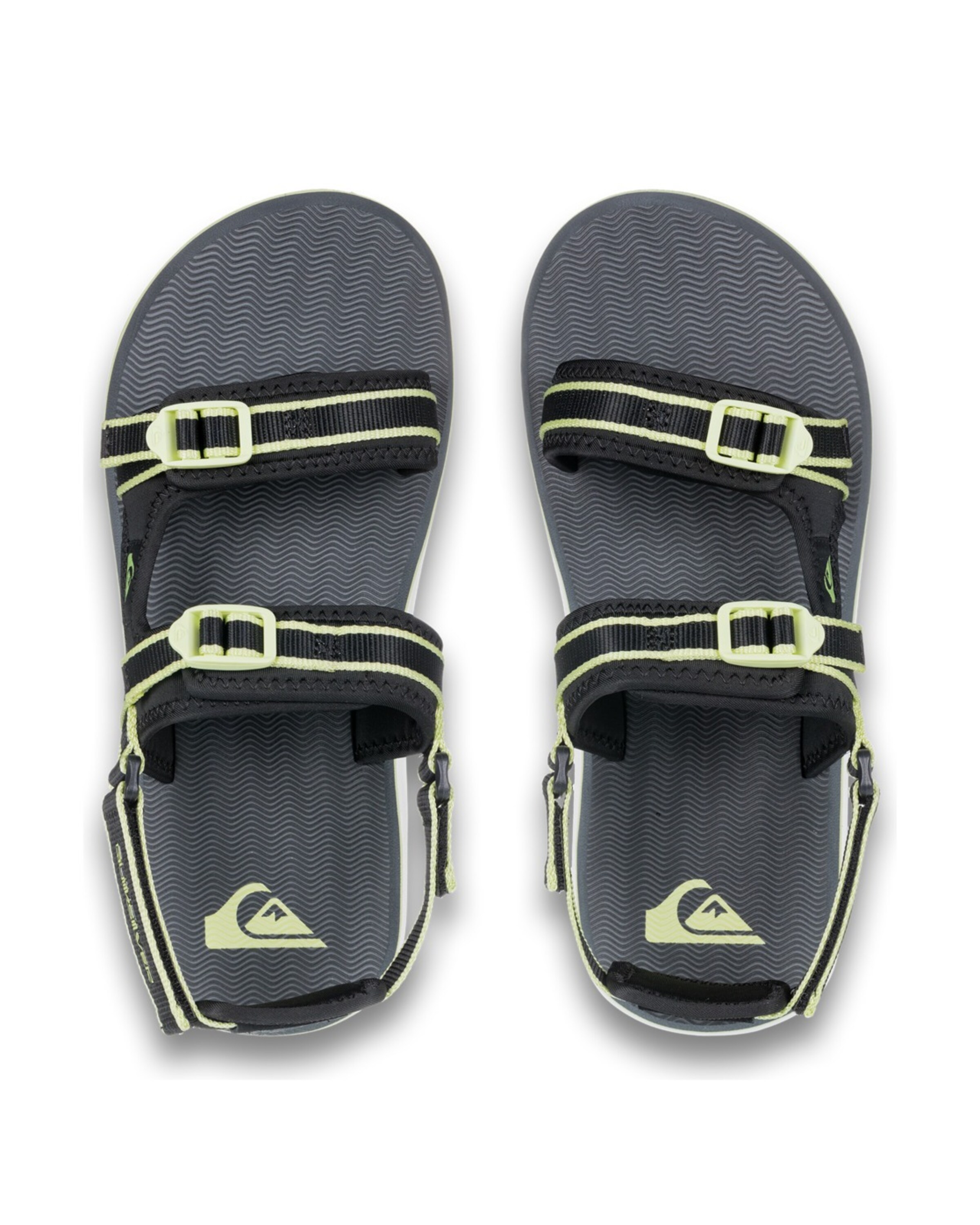 QUIKSILVER Sandals 'Monkey Caged' in Black