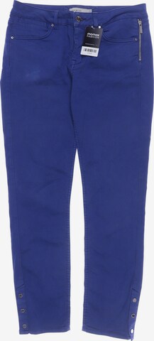 Karen Millen Pants in L in Blue: front