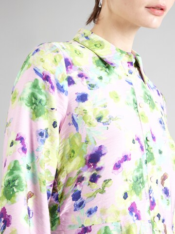 YAS Shirt dress 'YASKaya' in Purple