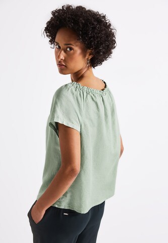 STREET ONE Bluse in Grün