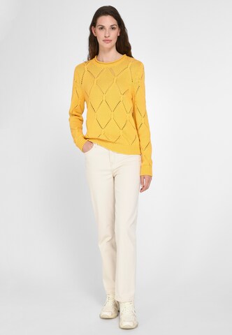 Peter Hahn Sweater in Yellow