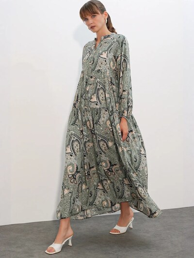 Bigdart Robe 'Maxi' en 38 en mélange de couleurs, Vue avec produit