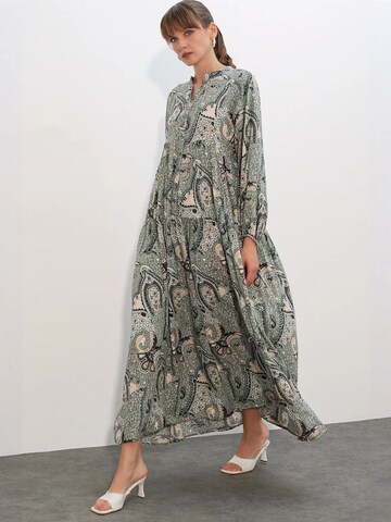 Robe 'Maxi' Bigdart en mélange de couleurs : devant