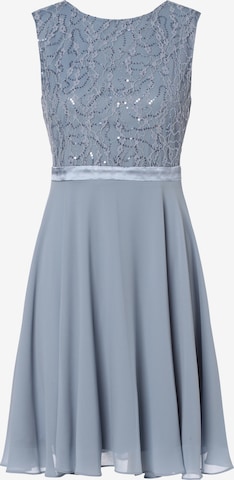 Marie Lund Cocktail dress in Blue: front